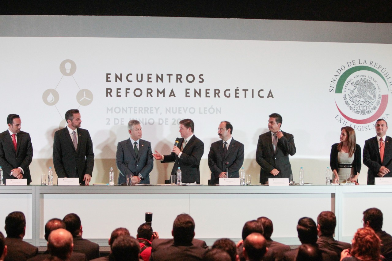 Ver Galería de en Encuentro sobre la Reforma Energética