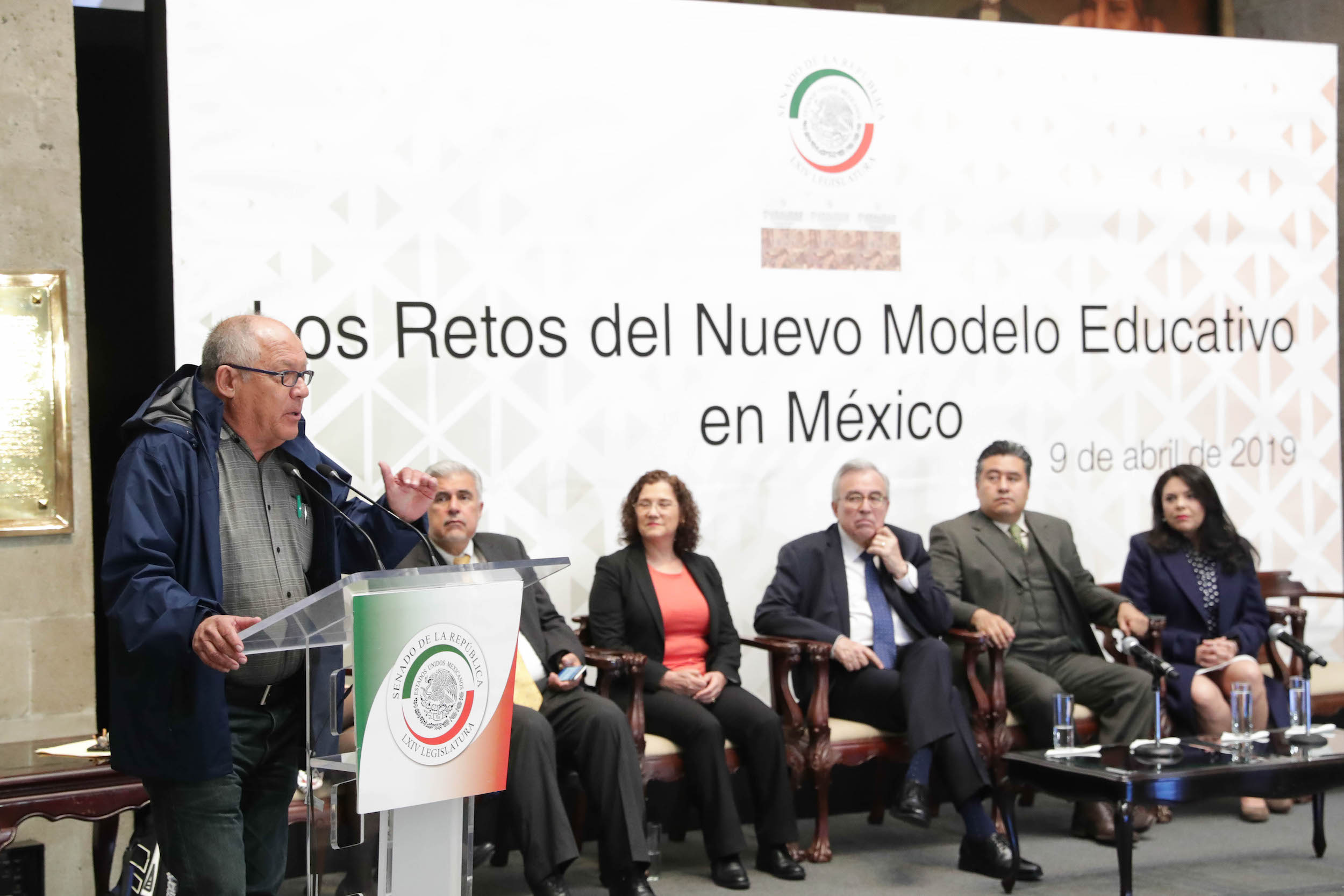 Foro: “Los retos del nuevo modelo educativo en México”