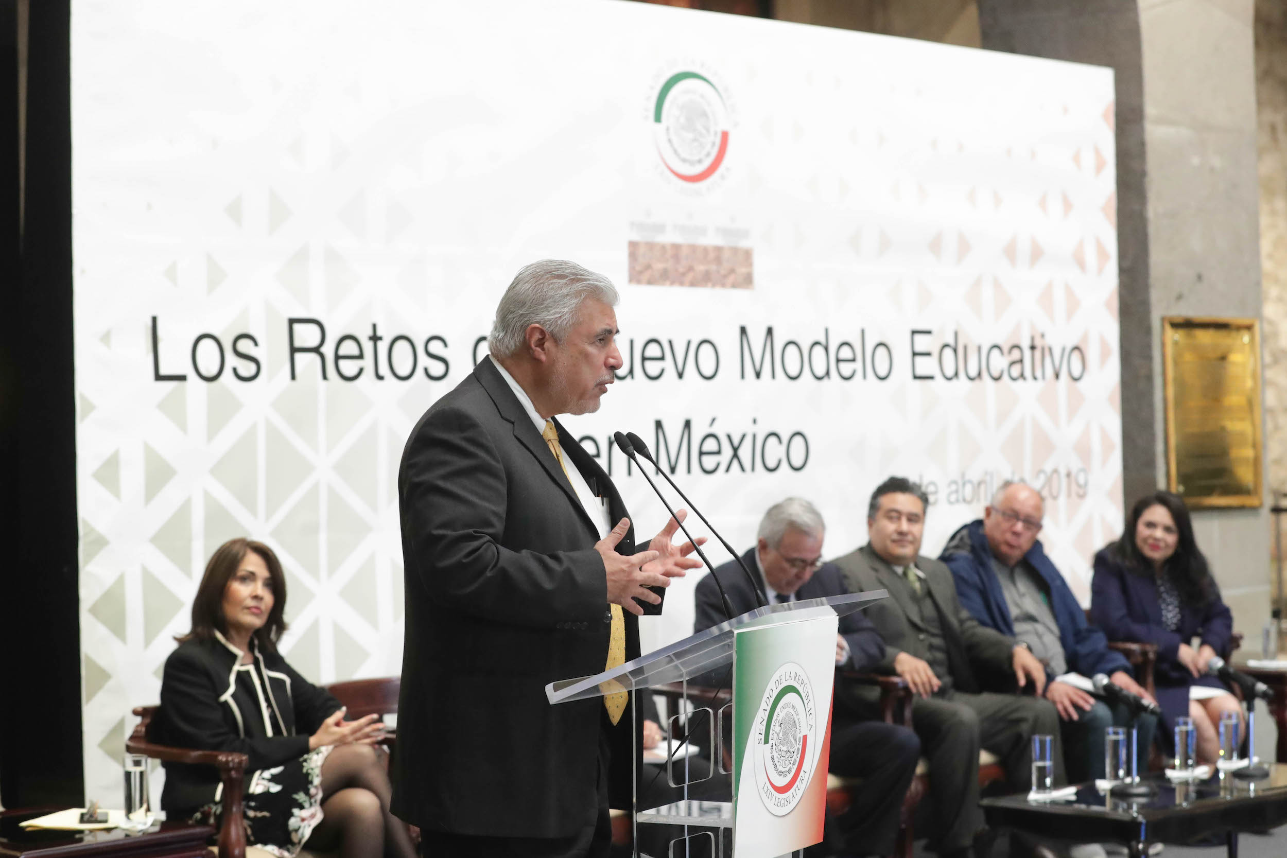 Foro: “Los retos del nuevo modelo educativo en México”